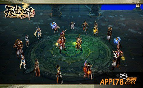 《天龙八部3D》武林大会 高手对决精彩绝伦