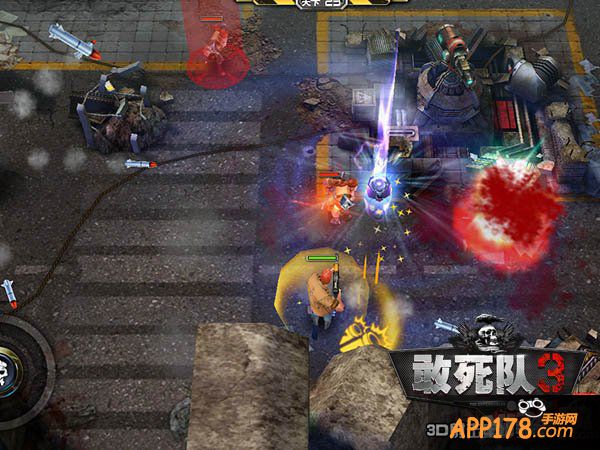 3D射击电影手游 《敢死队3》玩法全解析