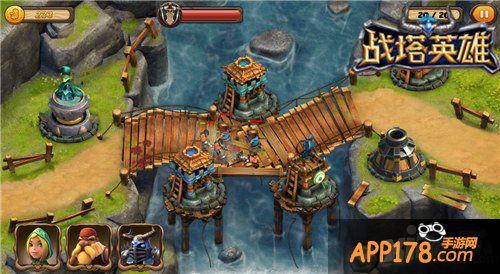 火网密布 《战塔英雄》绿洲小径攻略