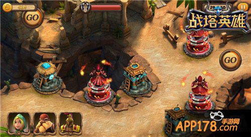 双剑合璧 《战塔英雄》沙漠遗迹攻略