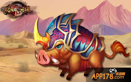 《格斗江湖》全新宠物铁皮猪登场