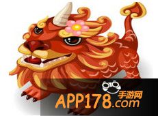 天天酷跑猛兽年兽