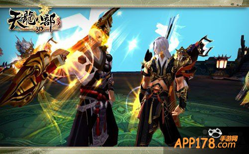 《天龙八部3D》武林大会 高手对决精彩绝伦