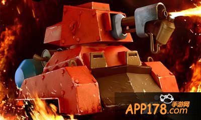 海岛奇兵烈焰战车