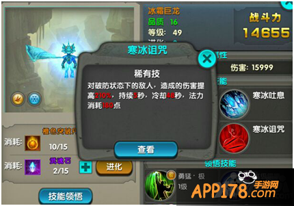 《太极熊猫》武神深度篇 冰龙黑龙潜力股