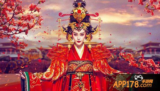 华美登基 《武媚娘传奇》帝王时装限时登场