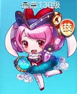 天天酷跑蔷薇公主
