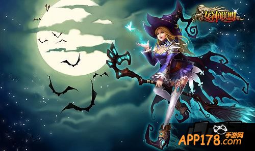 女神联盟小女巫