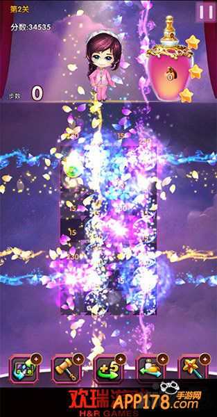 《活色生香》快速消除技巧 完美三星通关全解析