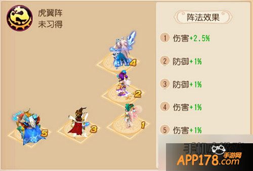 梦幻西游手游虎翼阵