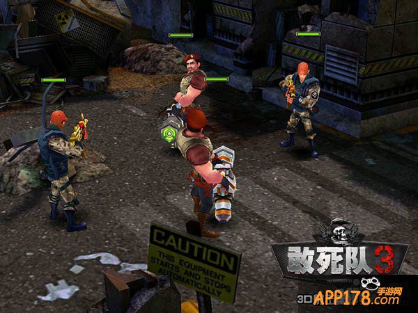 3D射击电影手游 《敢死队3》玩法全解析