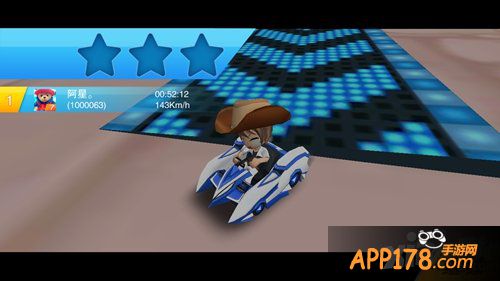 《心动卡丁车》加速赛 专注意念的能量场