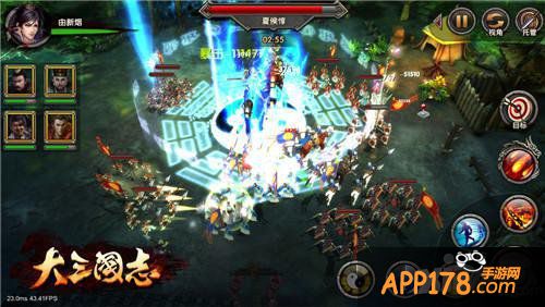 动作加策略 《大三国志》手游再战三国