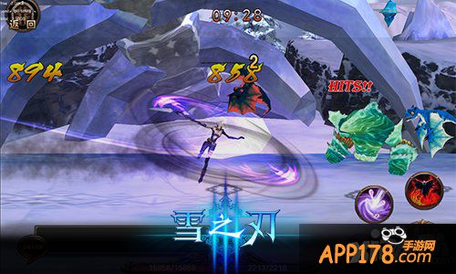 势如破竹神魔难挡 《雪之刃》连招绝杀