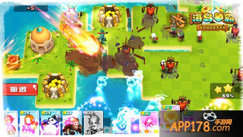 《海岛争霸》深不可测 史上最难策略实至名归