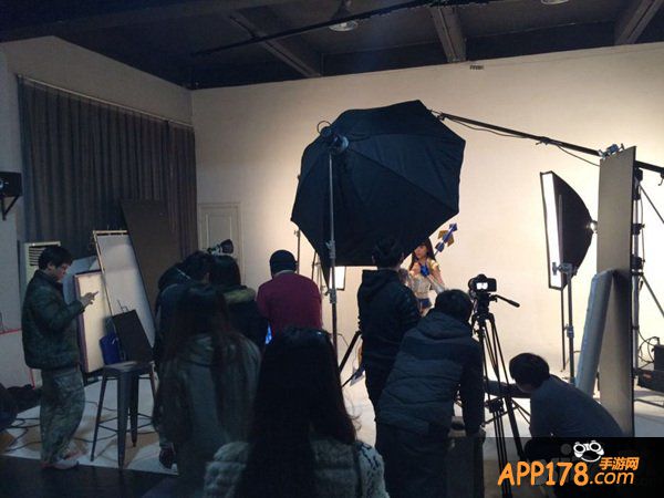 女神降临 叶梓萱出演《君王3》拍摄花絮曝光