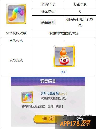 天天风之旅七色彩条属性