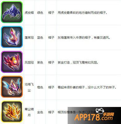 大话西游手游1-50级装备大全 酷炫到爆