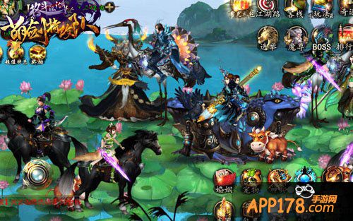 只有我最摇摆 《格斗江湖》特色帮派晒出来