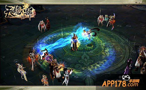 《天龙八部3D》武林大会 高手对决精彩绝伦