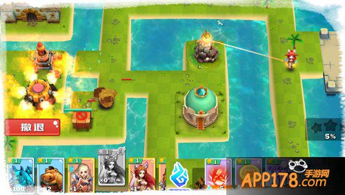 安卓党战起来 《海岛争霸》火爆测试明日开启