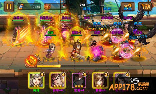 《三国之乱舞》拥有BUG技能武将一览