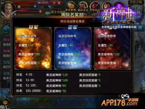 马年最后盘点 《新神曲》年度人气玩法PK