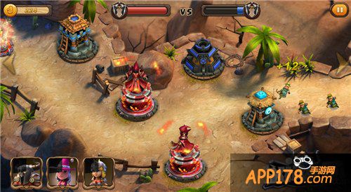多人联机竞技 《战塔英雄》首创MOBA塔防