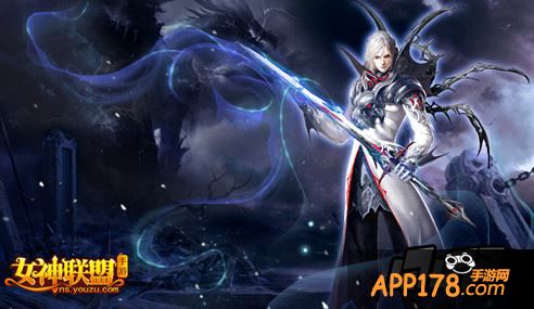 女神联盟手游   签到英雄冥剑伯爵