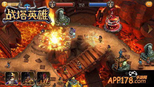 《战塔英雄》火之化身·伯雷塔 强力英雄展示