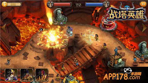 相辅相成 《战塔英雄》矿洞入口攻略