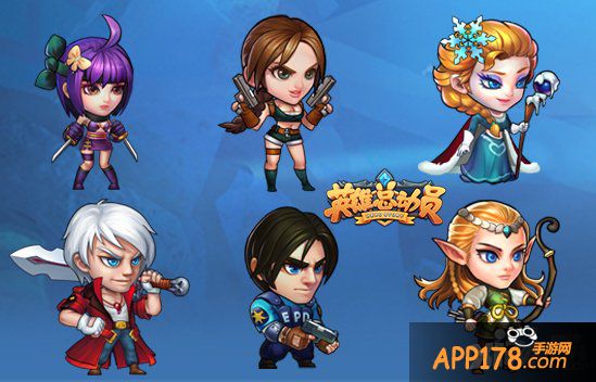 好感爆棚 《英雄总动员》英雄分类大赏