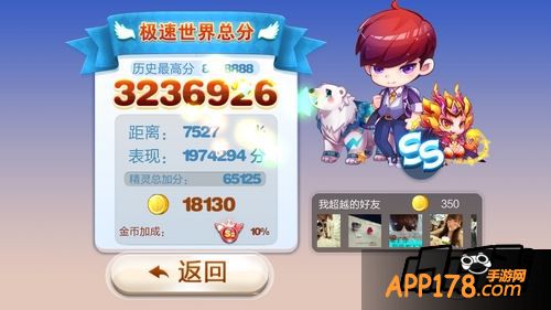 我们还是看看极地白熊在7500米左右的表现
