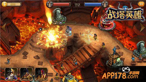 不仅仅是塔防 《战塔英雄》不删档测试在即