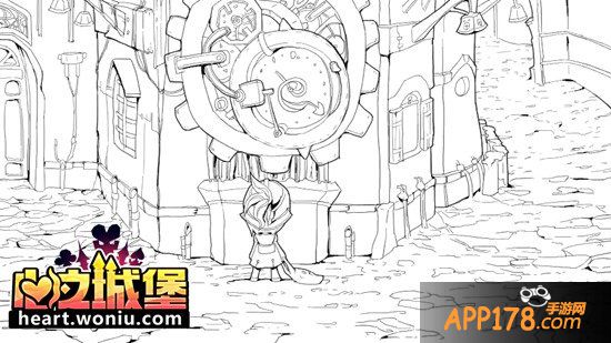 718天描摹仙境 《心之城堡》韩国原画创作集曝光