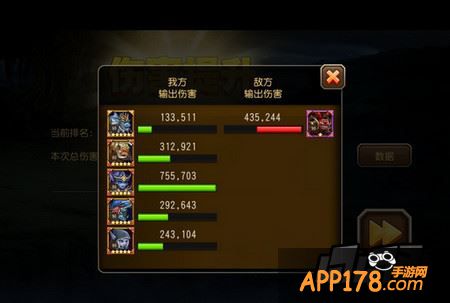 阵容
