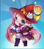 天天酷跑小魔女