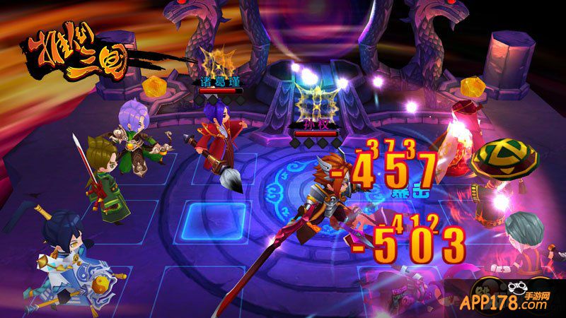 《推倒三国》今日公测 霸道主公就是你