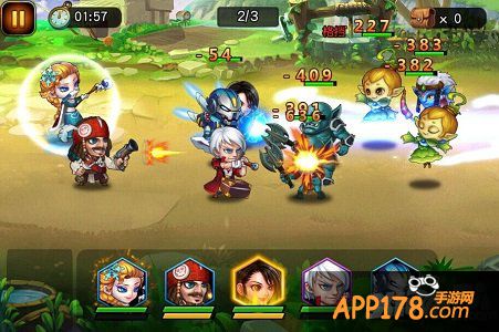 美轮美奂 网易《英雄总动员》精美游戏截图赏析