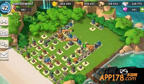 海岛奇兵16本收钻阵型