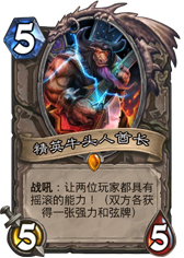 路上航次幻世精英牛头人酋长