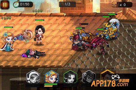 美轮美奂 网易《英雄总动员》精美游戏截图赏析