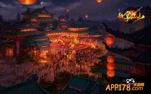 国风大师亲自操刀 《执掌江山》原画欣赏