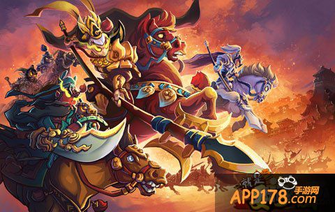 服务器被挤哭 《就是要三国》封测爆火吊炸天