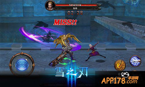 热血大乱斗 《雪之刃》激情抢金矿