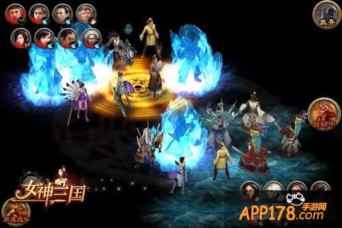 才貌双全美美哒 《女神三国》美人娇娘不剪胸