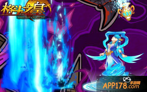 《格斗之皇》水瓶座幻兽原画美翻了