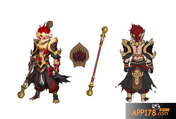 媲美端游 《通灵英雄》高清原画鉴赏