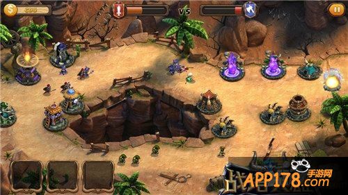 实时竞技诠释创新 《战塔英雄》引领塔防