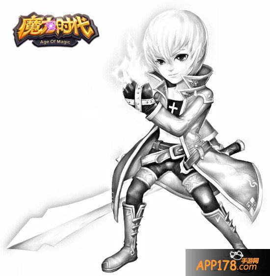 这才是真爱《魔力时代》美女手绘胡歌曝光